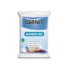 Cernit Number One 200 Blå Polymerlera 56g