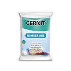 Cernit Number One 676 Turkis Grøn Polymerlera 56g