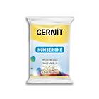 Cernit Number One 700 Gul Polymerlera 56g