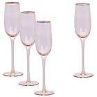 Modern House Champagneglass 22cl 4-pack