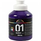 A-Color Glossy Akrylfärg Violett 500ml