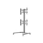 Multibrackets M Display Stand 180 Dual Vertical