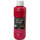 Creativ Company Textile Color Pearl Textilfärg Rosa 250ml