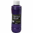 Creativ Company Textile Color Pearl Textilfärg Violett 250ml