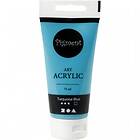 Pigment Art Acrylic Akrylfärg Turquoise Blue 75ml