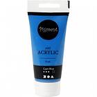 Pigment Art Acrylic Akrylfärg Cyan Blue 75ml