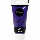 Pigment Art Acrylic Akrylfärg Violet 75ml