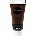 Pigment Art Acrylic Akrylfärg Burnt Umber 75ml