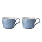 Denby Studio Blue Mug 26cl 2-pack