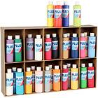 Creativ Company Plus Color Akrylmaling set 30x250ml