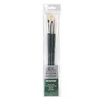 Winsor & Newton Olja Svinborstpenslar Set 3st