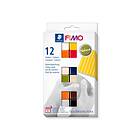 Staedtler Fimo Natural Colour Pack Modellera 12x25g