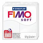 Staedtler Fimo Soft 0 White Modellera 57g