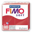 Staedtler Fimo Soft 2P Christmas Red Modellera 57g