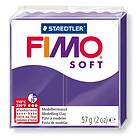 Staedtler Fimo Soft 63 Plum Modellera 57g