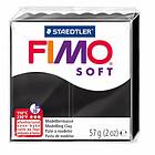 Staedtler Fimo Soft 9 Black Modellera 57g