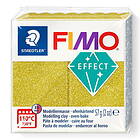 Staedtler Fimo Effect 112 Glitter Colour Gold Modellera 57g