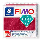 Staedtler Fimo Effect 202 Glitter Colour Red Modellera 57g