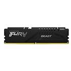 Kingston Fury Beast Black DDR5 4800MHz 8GB (KF548C38BB-8)