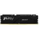Kingston Fury Beast Black DDR5 4800MHz 32GB (KF548C38BB-32)