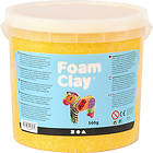 Foam Clay Gul Pärllera 560g