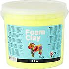 Foam Clay Neongul Pärllera 560g