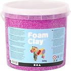 Foam Clay Neonlila Pärllera 560g