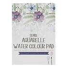 Sense Aquarelle Water Colour Pad Akvarellblock A5 200g 20 Blad
