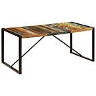 vidaXL Dining Table 180x90x75 cm Recycled Wood