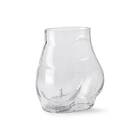 HKliving Glas Bum Vase 230mm