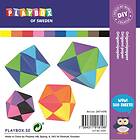 Playbox Origamipapper 15x15cm 70g 500 Blad