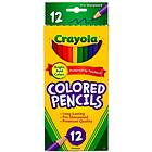 Crayola Coloured Pencils Färgpennor 12st