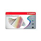 Stabilo Aquacolor Akvarellpennor 12st