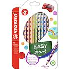 Stabilo EasyStart Färgpennor 12st