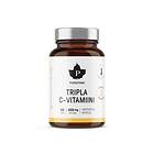 Puhdistamo Tripla C-Vitamiini 400mg 60 Kapselit