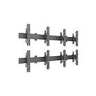 Multibrackets Wallmount Pro Series M MBW2Ux2 Push In Pop Out