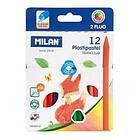 MiLAN Pastipastel Triangular Pastellkritor 12st