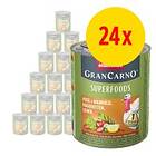 Animonda Gran Carno Adult Superfoods 24x0,8kg