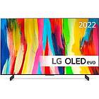 LG OLED42C2 42" 4K Ultra HD (3840x2160) OLED Smart TV
