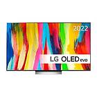 LG OLED55C2 55" 4K Ultra HD (3840x2160) OLED Smart TV