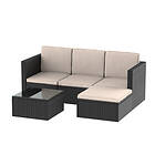 RattanTree 5 Pieces Patio Furniture Sets Outdoor Sofa