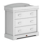 Boori 3 Drawer Dresser With Squared Changing Station