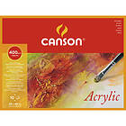 Canson Akrylblock 36x48cm 400g 10 Blad