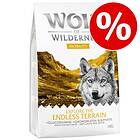 Wolf of Wilderness Green Fields Junior 1kg