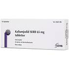 SERB Kaliumjodid Tablett 65mg 10st