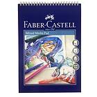Faber-Castell Mixed Media Pad Spiral Ritblock A3 250g 30 Blad