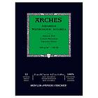 Arches Akvarellblock CP A4 300g 12 Blad