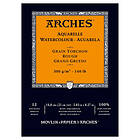 Arches Akvarellblock GT A5 300g 12 Blad
