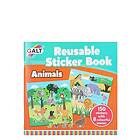 Galt Toys Reusable Sticker Book Animals