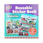 Galt Toys Reusable Sticker Book Vehicles